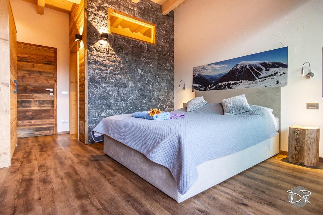 مبيت وإفطار تيزيرو Casa De Fiemme المظهر الخارجي الصورة