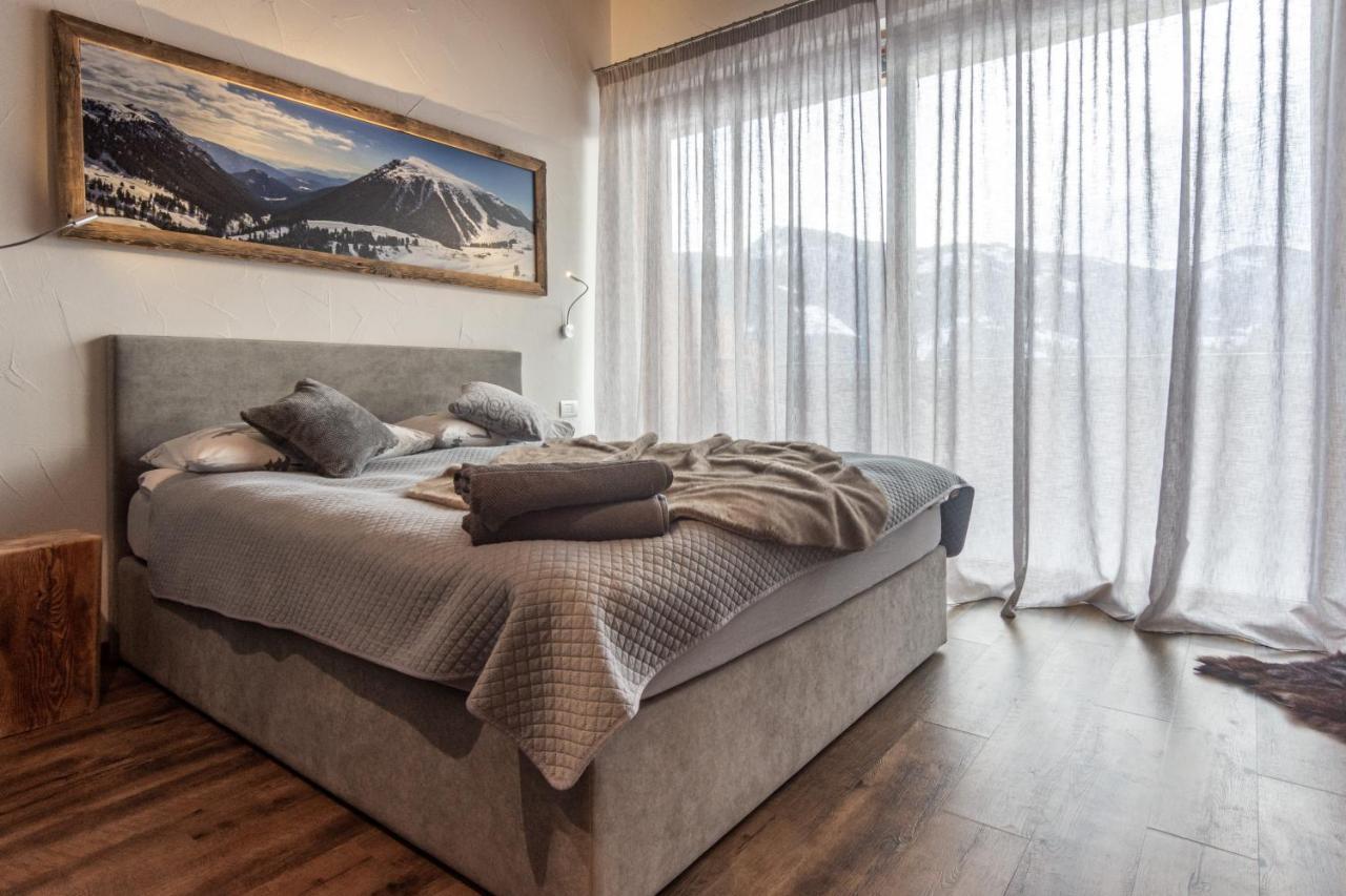 مبيت وإفطار تيزيرو Casa De Fiemme المظهر الخارجي الصورة